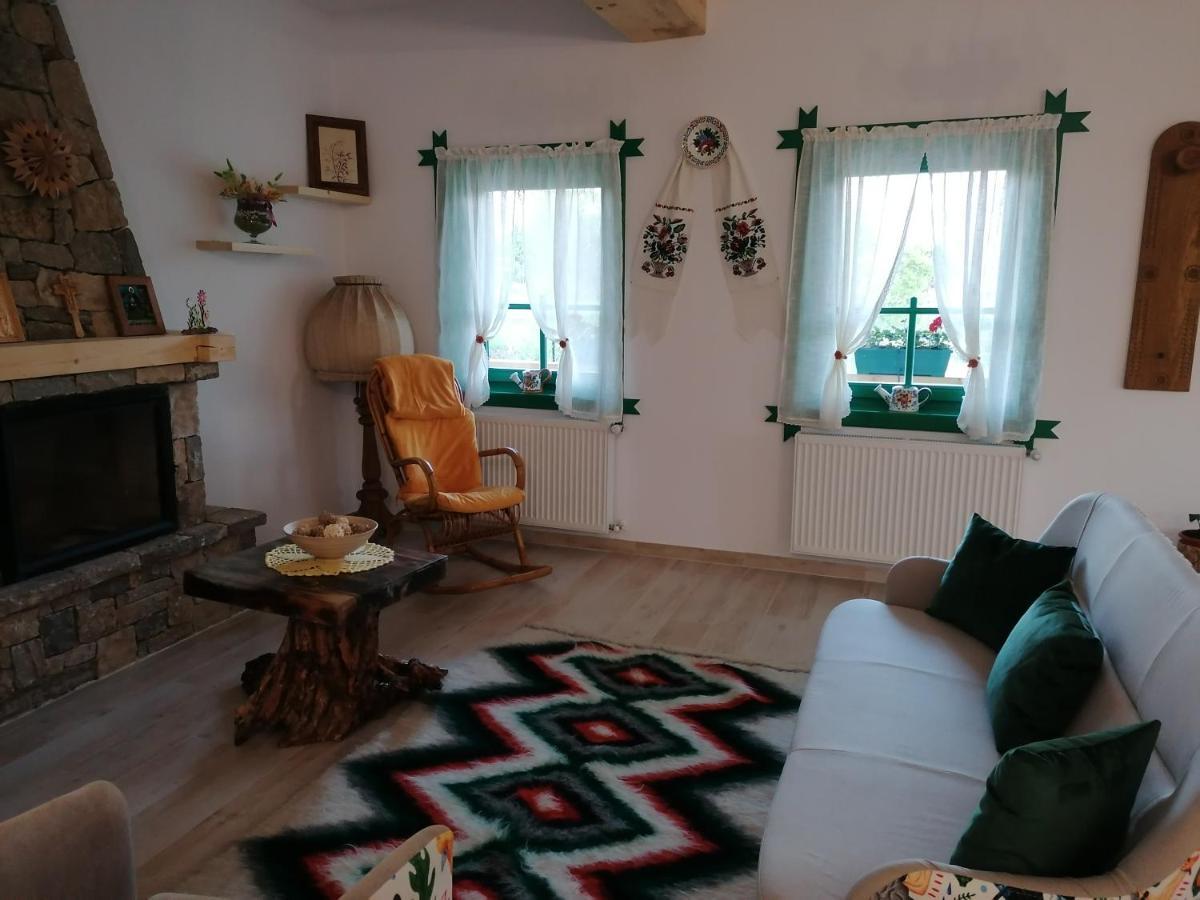 Pensiunea Casuta Din Deal Moisei Exterior foto